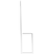 Ekena Millwork 3 1/2-in. W x 8-in. D x 16-in. H Funston Architectural Grade PVC Knee Brace BRCP035X08X16FST - alternate 5